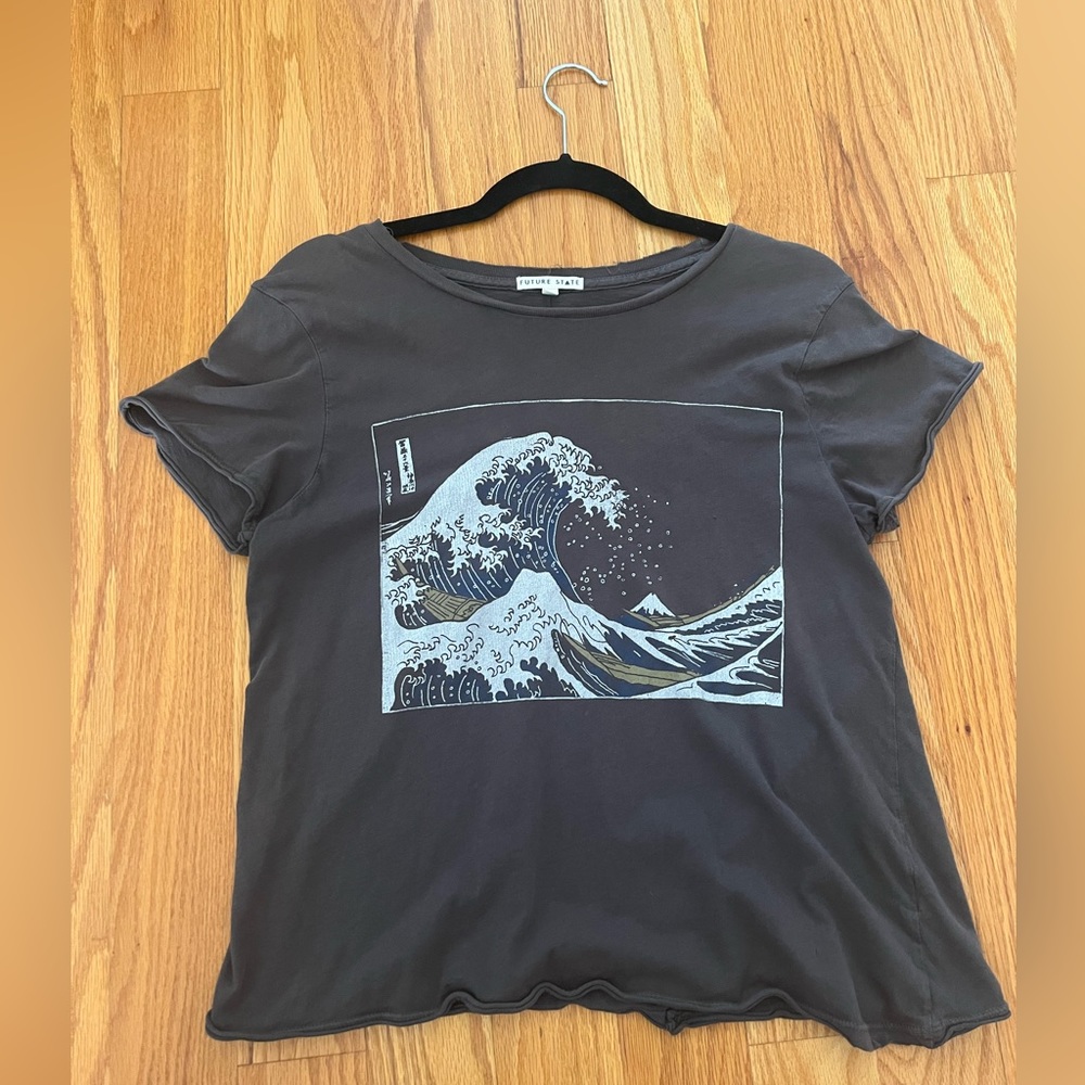The great wave Urban Outfitters shirt
